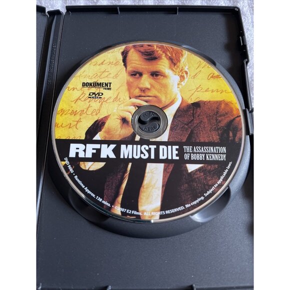 RFK Must Die: The Assassination of Bobby Kennedy, RARE, OOP! - Picture 3 of 4